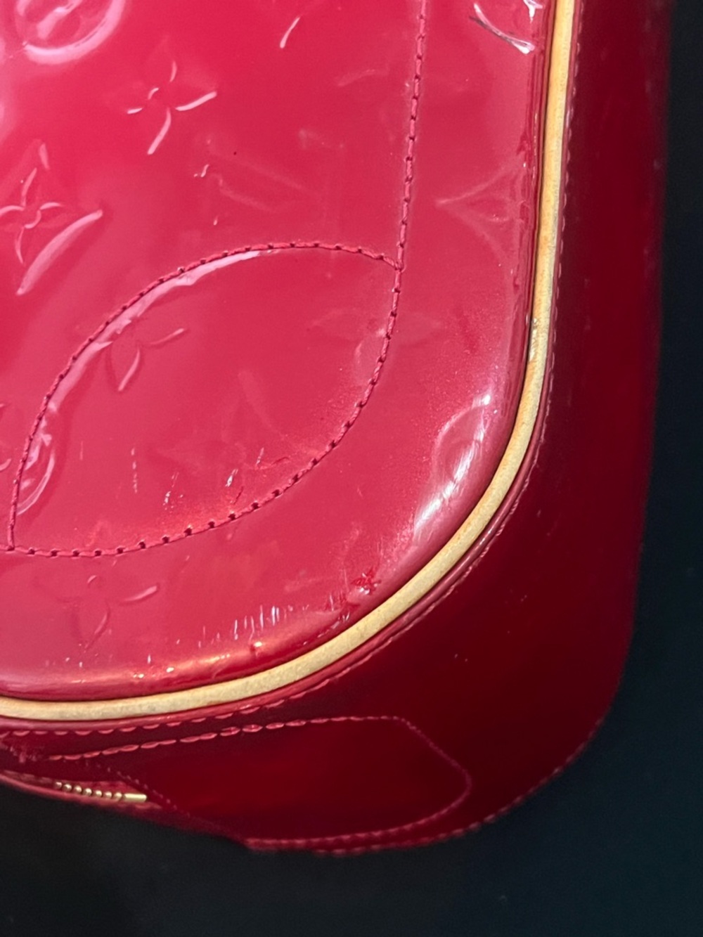 Louis Vuitton Vernis monogram - Picture 9 of 16